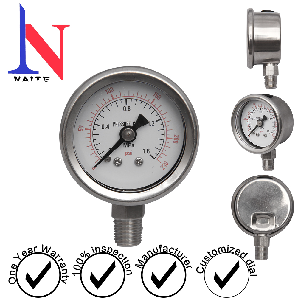 使用不銹鋼壓力表要注意到這些？